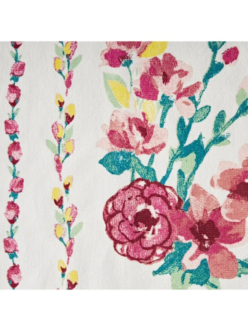 The Pioneer Woman Painted Meadow/White 2-Pack Ranch Floral Kitchen Towel Set